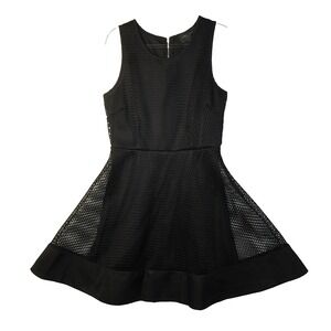 Romeo & Juliet Couture Steampunk Dress Size M Goth Whimsigoth Mini Mesh‎ Rock 3D